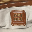 Canvas Ivy Bag Beige Brandy