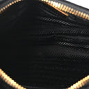 Velvet Nappa Mini Re-Edition Shoulder Bag Black