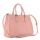 Saffiano Medium Galleria Double Zip Tote Orchidea