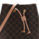 Damier Ebene Neonoe MM Venus Pink