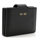 Saffiano Virtus Accordion Wallet Black