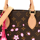 LV X TM Monogram Cherry Blossom Onthego PM Sakura Brown