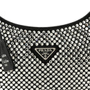 Satin Crystal Mini Re-Edition 2000 Bag Cristal