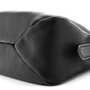 Soft Calfskin Medium Aimee Shoulder Bag Black