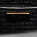 Saffiano Medium Galleria Double Zip Tote Black