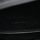 Calfskin Y Quilted Monogram Small Loulou Chain Satchel Black