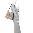 Empreinte Monogram Giant Neonoe MM Tourterelle Creme
