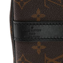 Monogram Macassar Keepall Bandouliere 45