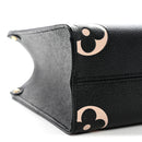 Empreinte Monogram Giant Onthego PM Black Beige