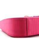 Satin Le 5 A 7 Mini Hobo Guava Pink