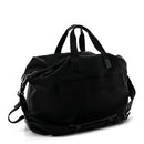Nylon Signature Duffle  Black