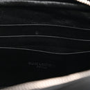 Grain De Poudre Matelasse Monogram Mini Lou Camera Bag Black