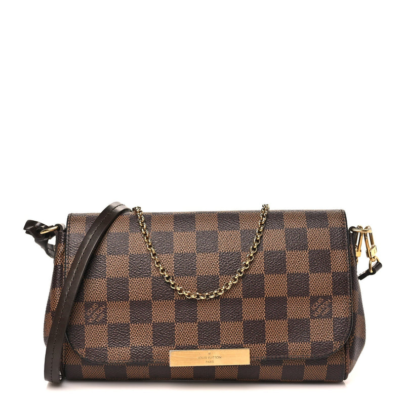 Damier Ebene Favorite PM