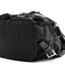 Nylon Vela Medium Backpack Black