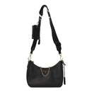 Saffiano Lux Re-Edition 2005 Shoulder Bag Black