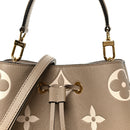 Empreinte Monogram Giant Neonoe MM Tourterelle Creme