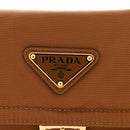 Re-Nylon Medium Explore Shoulder Bag Camel