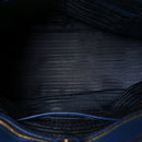 Saffiano Large Galleria Double Zip Tote Bluette