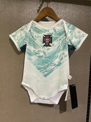 Body Baby Portugal Away 2026 - World Cup 2026 | Free Shipping + Keychain Gift |  Frete Grátis + Chaveiro Grátis
