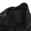 Tessuto Nylon Vela Chain Backpack Black