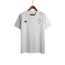 Cruzeiro 23/24 Training Jersey - White - Fan Version | Free Shipping + Keychain Gift