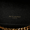 Grain De Poudre Small Monogram Kate Satchel Black