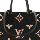 Empreinte Monogram Giant Onthego MM Black Beige