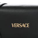 Lambskin Tag Mini Bag Black