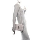 Calfskin Matelasse Monogram Lou Camera Bag Granite