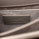 Calfskin Medium Monogram Sunset Fog