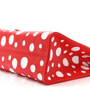 LV X YK Empreinte Infinity Dots Onthego PM Rogue White