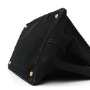 Canapa Logo Tote Black