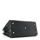 Grained Calfskin Large Sac De Jour Carryall Black