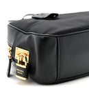 Tessuto Vitello Bauletto Black