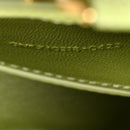 Calfskin Lizard Embossed Le 5 A 7 Mini Hobo Dull Lime