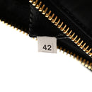 Re-Nylon Saffiano Pouch Black