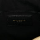 Calfskin Matelasse Monogram Lou Camera Bag Black
