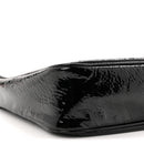 Patent Naplak Re-Edition 2005 Shoulder Bag With Charm Black