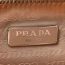 Tessuto Nylon Saffiano Re-Edition 2006 Shoulder Bag Cammeo