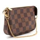 Damier Ebene Mini Pochette Accessories