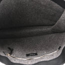 Wool Calfskin Rive Gauche Tote Grey