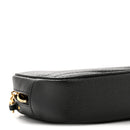 Grain De Poudre Matelasse Monogram Mini Lou Camera Bag Black