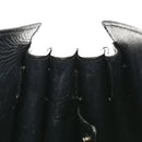 Grained Calfskin Baby Sac De Jour Black