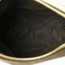Canvas Gabardine Pouch Green