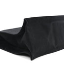 Linen Calfskin Rive Gauche Tote Black