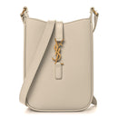 Smooth Calfskin Le 5 A 7 Vertical Hobo Crema Soft