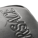 Calfskin Baroque Logo Messenger Bag Black