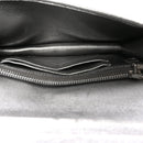 Metallic Nappa Matelasse Chain Crossbody Silver
