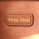 Calfskin Beau Micro Bag Cognac