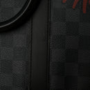 Damier Graphite Rope Keepall Bandouliere 45 Red